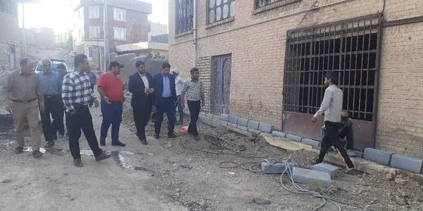 بازدید از روستای فرک