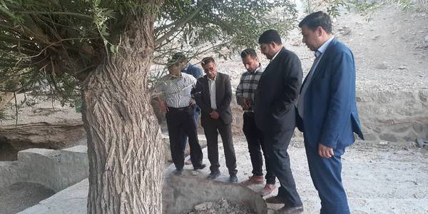 بازدید از منطقه گردشگری کوه باران