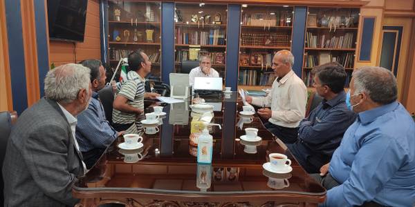 ملاقات مردمی مهدی الیاسی  ،  سرپرست فرمانداری ویژه شهرستان ساوه