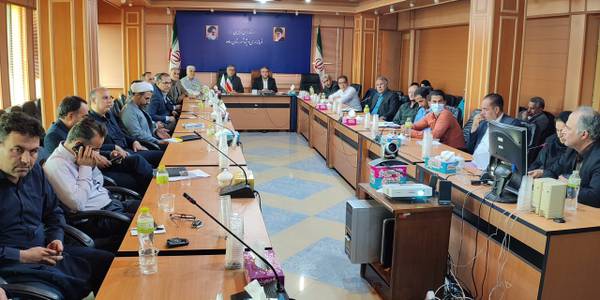 جلسه  کمیته برنامه ریزی و توسعه شهرستان ساوه با حضور مهدی الیاسی سرپرست فرمانداری ویژه شهرستان ساوه، معاون سازمان مدیریت و برنامه ریزی استان، شهرداران و مدیران ادارات برگزار شد.