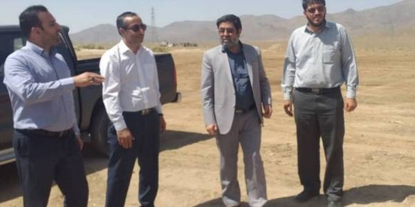 بازدید مدیرکل مدیریت بحران استانداری از شهرستان خنداب