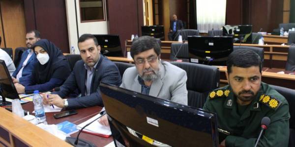 برگزاری نشست هماهنگی رزمایش پدافند شیمیایی