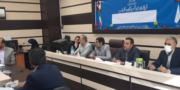 جلسه کمیته برنامه ریزی شهرستان خنداب