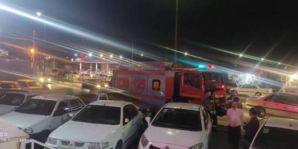 برگزاری مانور لحظه صفر با سناریوی برخورد اتوبوس با تانکر گاز در جاده اراک به قم