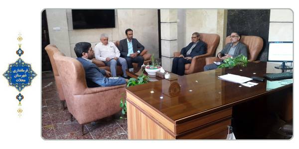 دیدار اعضای شورای اسلامی شهرستان