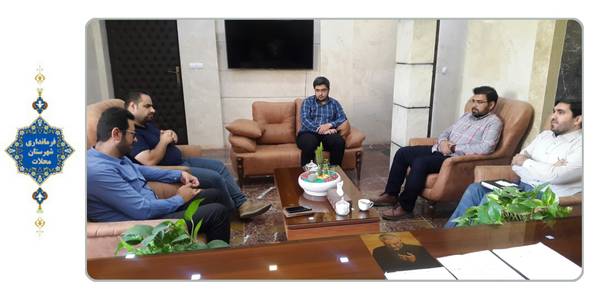 دیدار با رسانه