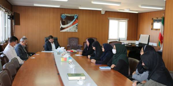 نشست با دهیاران شهرستان