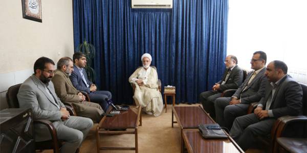 دیدار با نماینده ولی فقیه و امام جمعه اراک