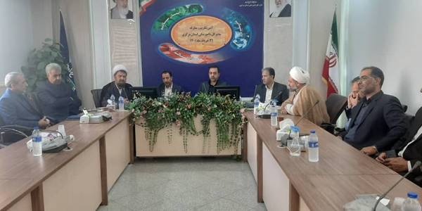 آیین تکریم و معارفه مدیرکل دامپزشکی استان مرکزی با حضور میرزاخانی معاون هماهنگی امور اقتصادی و توسعه منطقه ای استاندار برگزار شد.
سه شنبه 31 خرداد 1401