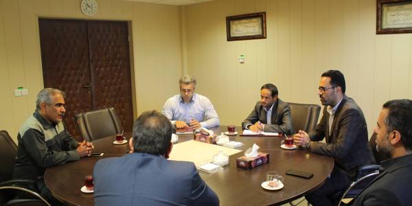 بازدید از نیروگاه حرارتی برق شازند