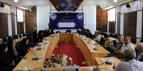 نشست با سمن های شهرستان