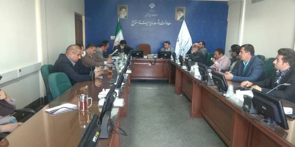 برگزاری دومین جلسه کمیته فناوری اطلاعات سفر ریاست محترم جمهوری