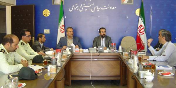 جلسه کمیته تخصصی نظارت و کنترل بر تخلفات اینترنتی استان مورخ 1401-4-4