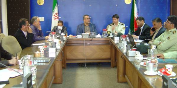 برگزاری جلسه طرح مشارکت مردم و توسعه نظم امنیت عمومی مشترک با کارگروه تقویت بنیه فراجای فرماندهی انتظامی استان مورخ 1401-3-31