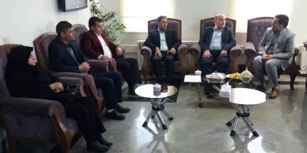 معارفه سرپرست نمایندگی اداره صنعت،معدن وتجارت