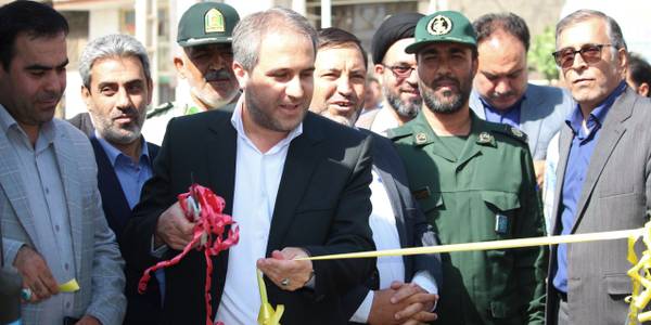 مراسم رونمایی از 6 دستگاه اتوبوس حمل و نقل شهری