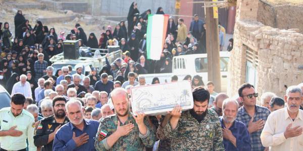 رونمایی از یادمان شهدای جاویدالاثر روستای صفی آباد.