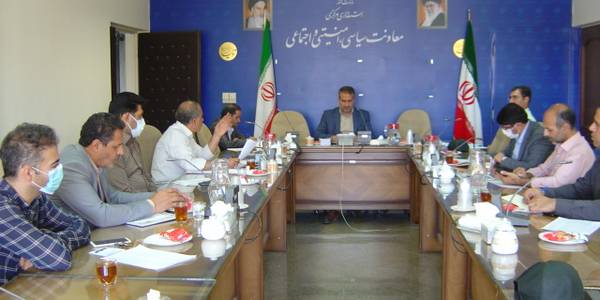 جلسه حفاظت از آزمون استان به ریاست جناب آقای رحیمی تبار مدیر کل امنیتی و انتظامی برگزار گردید.