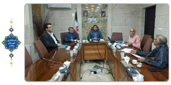 جلسه کمیته انطباق شهرستان محلات