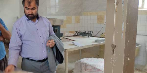 نظارت  فرماندار شهرستان بر عملکرد واحدهای نانوایی شهرستان فراهان