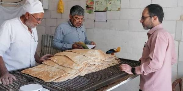 بازدید و نظارت بر واحدهای نانوایی شهرستان کمیجان