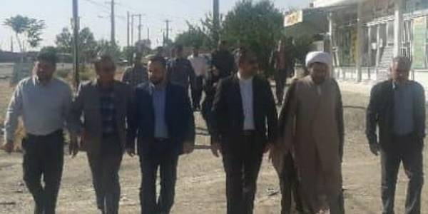 دهگردشی و بازدید میدانی از روستای اسفندان