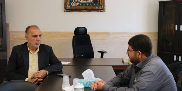 دیدار و گفتگو                            :