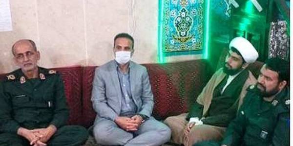 اولین یادواره شهدای عملیات بیت المقدس شهرستان