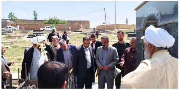 گرامیداشت سالروز غرور آفرین آزاد سازی خرمشهر در بخش خرقان