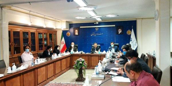 جلسه کمیسیون ماده 11 قانون هوای پاک  به ریاست