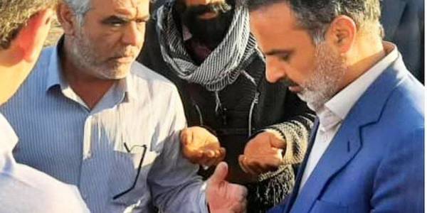 دیدار با عشایر کل کویی مستقر در شهرستان