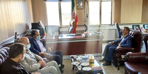 دیدار با مدیر کل دامپزشکی  استان مرکزی