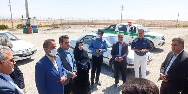 بازدید از کارگاه شرکت نفت و گاز محمدیان