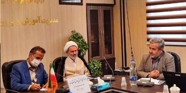 جلسه شورای آموزش و پرورش شهرستان به ریاست