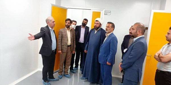 بازدید از شرکت بهامین فرآبرپارس