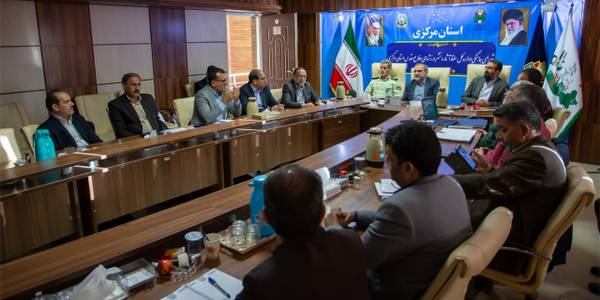 جلسه شورای هماهنگی حفظ آثار و نشر ارزش‌های دفاع مقدس استان مرکزی