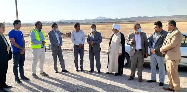 بازدید از اجرای پروژه باند دوم زیر گذر شهر پرندک