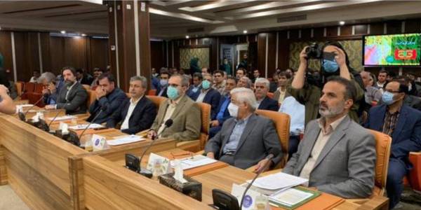 بازدید جناب آقای مخلص الائمه استاندار مرکزی از شرکت آرمان سبز آدینه