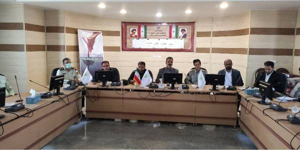 آیین تجلیل و تقدیر از فعالان زیست محیطی شهرستان