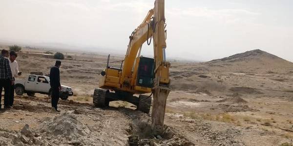 🔸 شروع پروژه اصلاح شبکه آب شرب روستای سلوکلو