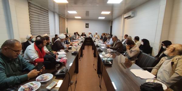 جلسه شورای فرهنگ عمومی و ستاد امر به معروف و نهی از منکر با حضور مهدی الیاسی سرپرست فرمانداری ویژه شهرستان ساوه ، حجت الاسلام رحیمی امام جمعه ساوه ، اعضای شورای تامین و مسئولین و اعضای مربوطه برگزار شد.