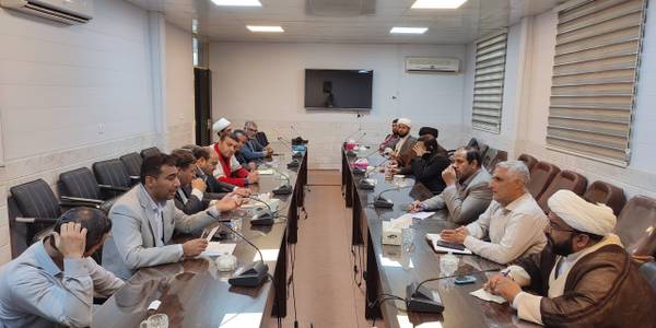 جلسه غنی سازی اوقات فراغت با حضور مهدی الیاسی  سرپرست فرمانداری ویژه شهرستان ساوه ، حجت الاسلام رحیمی امام جمعه ساوه ، اعضای شورای تامین و روسای ادارات برگزار شد.