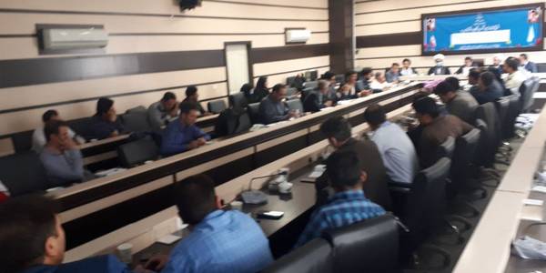 برگزاری جلسه شورای اقامه نماز شهرستان خنداب