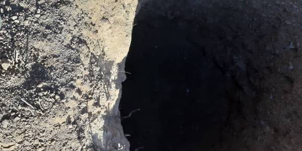 🔸 آغاز حفاری چاه آب شرب روستای آمره