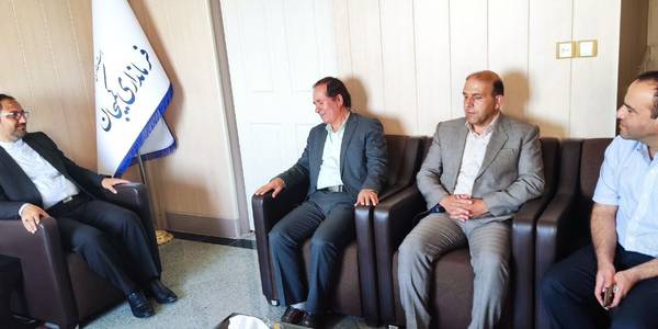 🔸 علی اکبری به عنوان مدیر شهرک و نواحی صنعتی شهرستان کمیجان معرفی گردید.