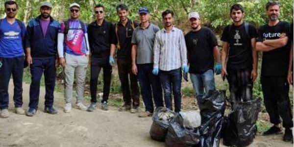 🔸🔸🔸دومین هفته پویش مردمی طبیعت گردی و پاکسازی محیط‌زیست