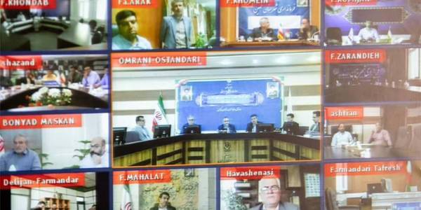 📌کارگروه امور زیربنایی و شهرسازی استان مرکزی برگزار گردید.