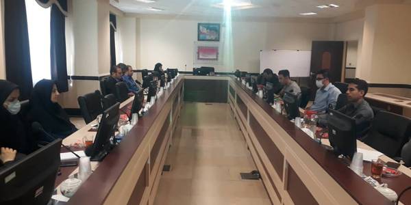 دوره آموزشی خبر نویسی و توجیهی پایگاه اطلاع رسانی استانداری مرکزی