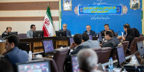 ۱۹ طرح در کارگروه امور زیربنایی و شهرسازی استان مرکزی مصوب شد