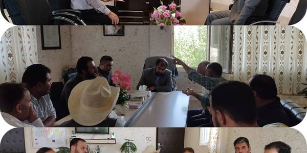 دیدار چهره به چهره و میزخدمت فرماندار فراهان  با شهروندان